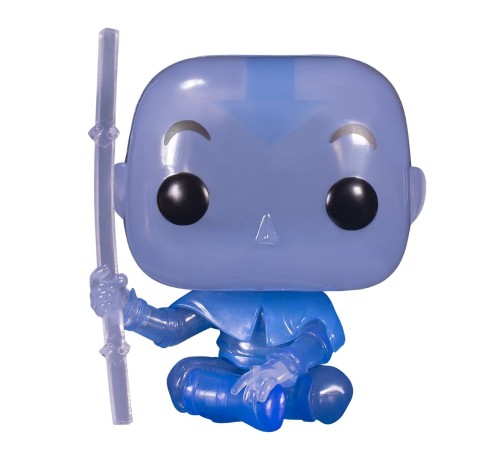 Фигурка Funko POP! Animation Avatar The Last Airbender Aang (Spirit) (GW) (Exc) (940) 55052