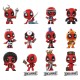 Фигурка Funko Mystery Minis Marvel Deadpool Playtime 1 штука в ассортименте 30975