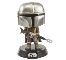 Фигурка Funko POP! Bobble Star Wars Mandalorian The Mandalorian (326) 42062