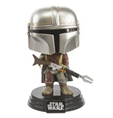 Фигурка Funko POP! Bobble Star Wars Mandalorian The Mandalorian (326) 42062