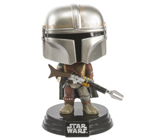 Фигурка Funko POP! Bobble Star Wars Mandalorian The Mandalorian (326) 42062