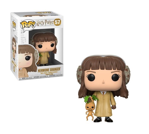 Фигурка Funko POP! Vinyl: Harry Potter S5: Hermione Granger (Herbology) 29502