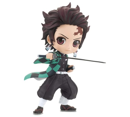 Фигурка Q Posket Клинок Рассекающий Демонов Kimetsu No Yaiba Tanjiro Kamado (Ver.A) 0045557273873