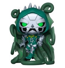 Фигурка Funko POP! Bobble Marvel Mech Strike Monster Hunters Dr. Doom (990) 61522