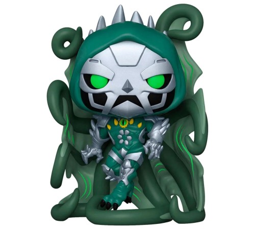 Фигурка Funko POP! Bobble Marvel Mech Strike Monster Hunters Dr. Doom (990) 61522