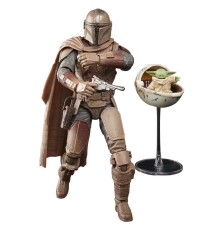 Фигурка Star Wars The Black Series The Mandalorian and Grogu (Arvala-7) 90360