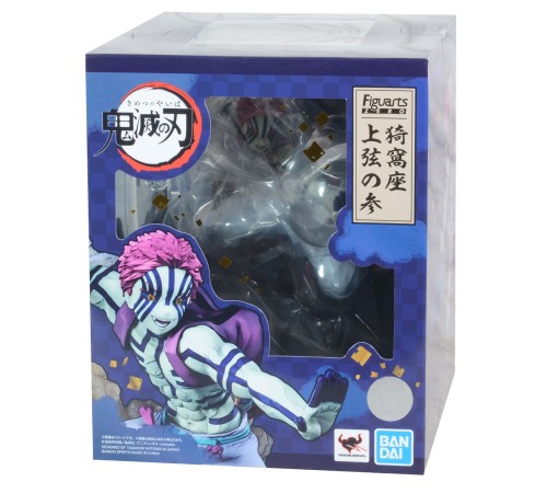 Фигурка Figuarts Zero Demon Slayer Akaza Upper Three 621344