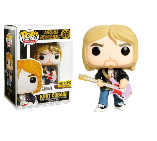 Фигурка Funko POP! Vinyl: Rocks: Kurt Cobain (Live & Loud) (Exc) (CC) 26091