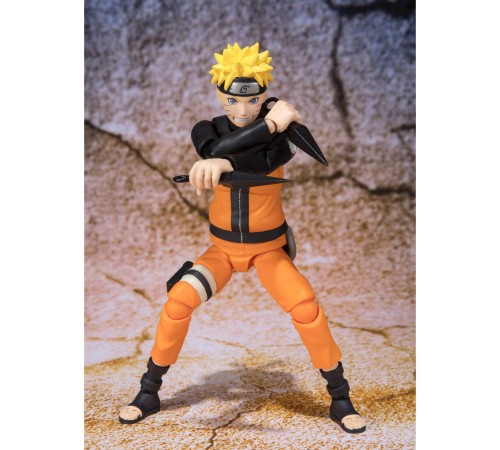 Фигурка S.H.Figuarts Naruto Shippuden Naruto Uzumaki (Best Selection) (New Package Ver.) 618771