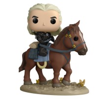 Фигурка Funko POP! Rides TV Witcher Geralt And Roach (Exc) 58902