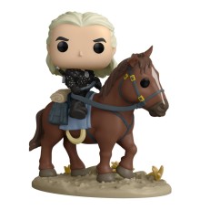 Фигурка Funko POP! Rides TV Witcher Geralt And Roach (Exc) 58902