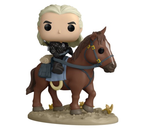 Фигурка Funko POP! Rides TV Witcher Geralt And Roach (Exc) 58902