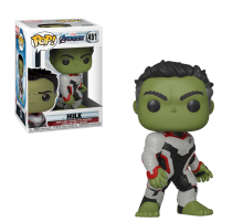 Фигурка Funko POP! Bobble: Marvel: Avengers Endgame: Hulk 36659