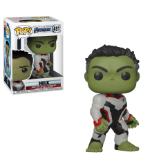 Фигурка Funko POP! Bobble: Marvel: Avengers Endgame: Hulk 36659