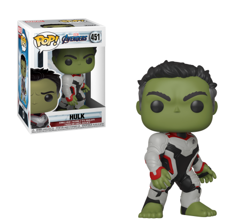 Фигурка Funko POP! Bobble: Marvel: Avengers Endgame: Hulk 36659