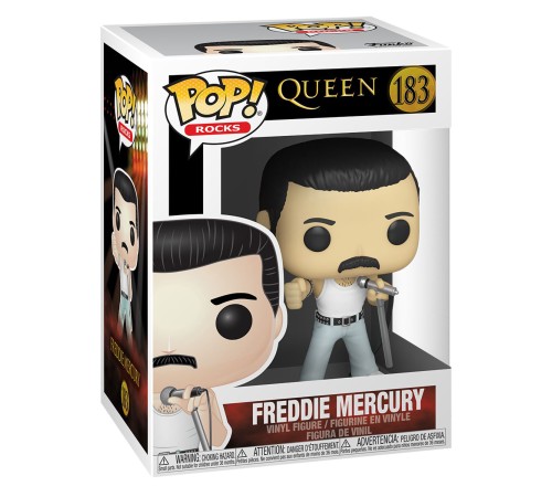 Фигурка Funko POP! Rocks Queen Freddie Mercury Radio Gaga 33735