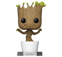 Фигурка Funko POP! Bobble Marvel Guardians Of The Galaxy Dancing Groot 18