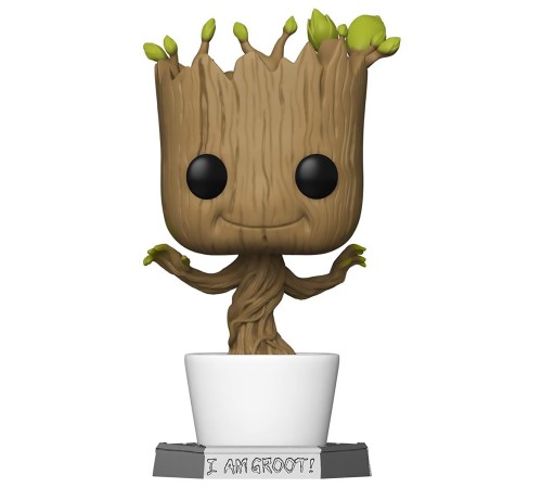 Фигурка Funko POP! Bobble Marvel Guardians Of The Galaxy Dancing Groot 18