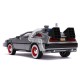 Модель Машинки Hollywood Rides Back to the Future 3 1:24 Time Machine Primer Brushed Raw Metal 32166