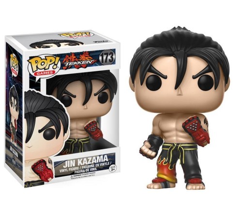 Фигурка Funko POP! Vinyl: Games: Tekken: Jin Kazama 12828