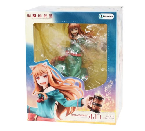 Фигурка REVOLVE Spice and Wolf Holo Spice and Wolf 10th Anniversary Ver.(re-run) 4571452940542