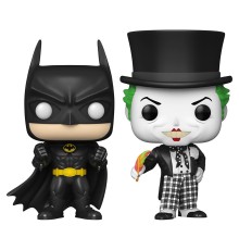 Фигурка Funko POP! Heroes DC Batman & Joker (1989) (Exc) 2PK 58447