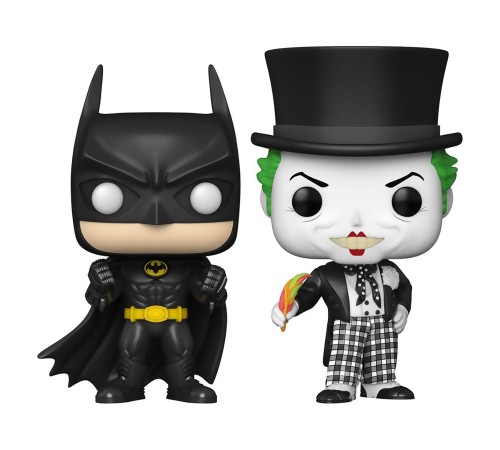 Фигурка Funko POP! Heroes DC Batman & Joker (1989) (Exc) 2PK 58447