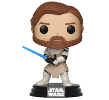 Фигурка Funko POP! Bobble Star Wars Clone Wars Obi Wan Kenobi (270) 31796