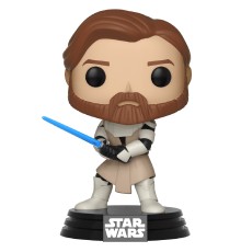 Фигурка Funko POP! Bobble Star Wars Clone Wars Obi Wan Kenobi (270) 31796