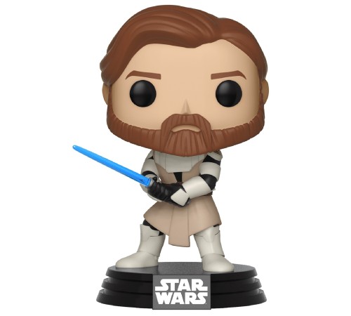 Фигурка Funko POP! Bobble Star Wars Clone Wars Obi Wan Kenobi (270) 31796