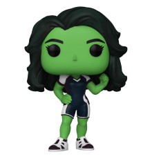 Фигурка Funko POP! Bobble Marvel She-Hulk She-Hulk (GW) (Exc) (1126) 65101