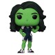 Фигурка Funko POP! Bobble Marvel She-Hulk She-Hulk (GW) (Exc) (1126) 65101