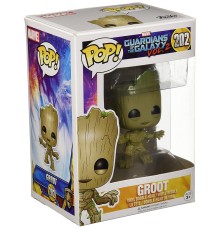 Фигурка Funko POP! Bobble: Guardians O/T Galaxy 2: Groot 13230