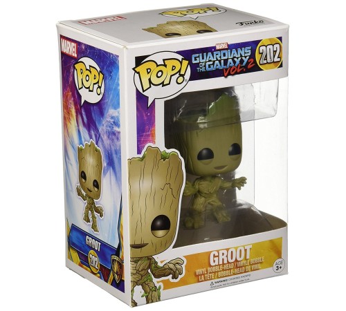 Фигурка Funko POP! Bobble: Guardians O/T Galaxy 2: Groot 13230