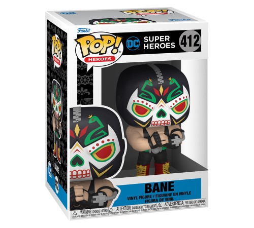 Фигурка Funko POP! Heroes DC Dia De Los Bane 57412