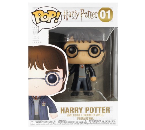 Фигурка Funko POP! Harry Potter S1 Harry Potter (01) 5858