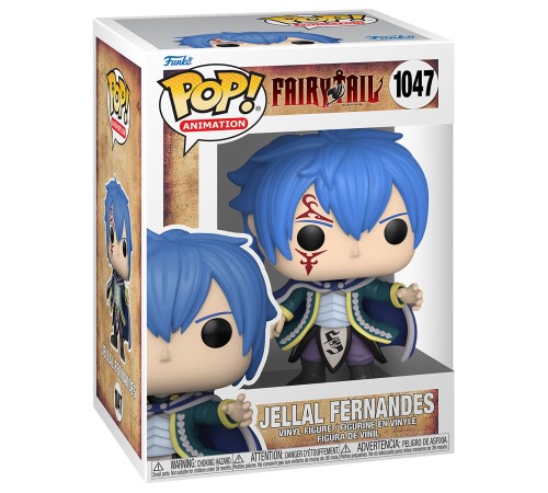 Фигурка Funko POP! Animation Fairy Tail Jellal Fernandes (1047) 57339