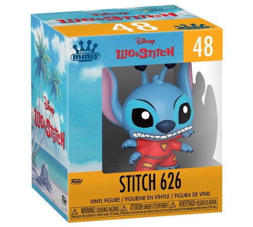 Фигурка Funko Mini Vinyl Lilo & Stitch 1 штука в ассортименте (Exc) 59583