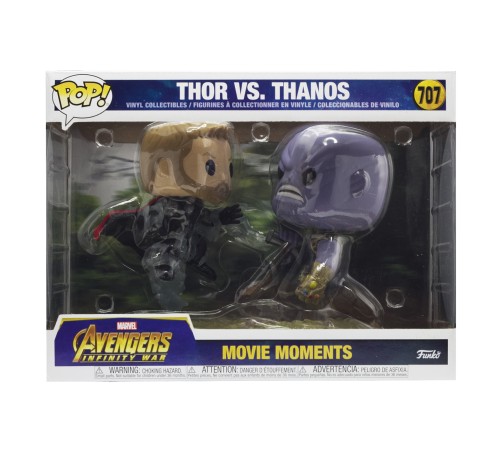 Фигурка Funko POP! Movie Moments Marvel Avengers Infinity War Thor vs Thanos (707) 35799