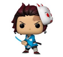 Фигурка Funko POP! Animation Demon Slayer Tanjiro Kamado w/Mask (Exc) 49632