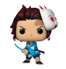 Фигурка Funko POP! Animation Demon Slayer Tanjiro Kamado w/Mask (Exc) 49632