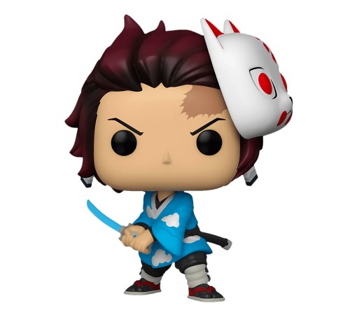 Фигурка Funko POP! Animation Demon Slayer Tanjiro Kamado w/Mask (Exc) 49632