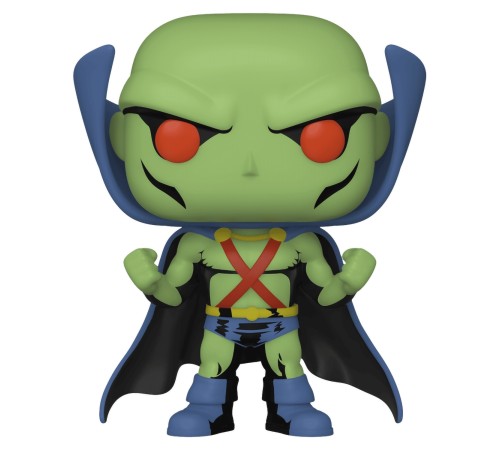 Фигурка Funko POP! Heroes Justice League Comic Martian Manhunter (Exc) (465) 66619