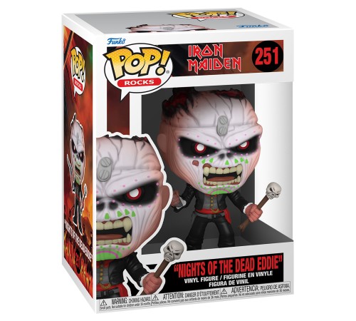 Фигурка Funko POP! Rocks Iron Maiden Nights of the Dead Eddie (251) 57610