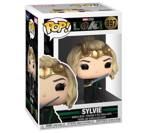 Фигурка Funko POP! Bobble Marvel Loki Sylvie w/ Cape (897) 55744