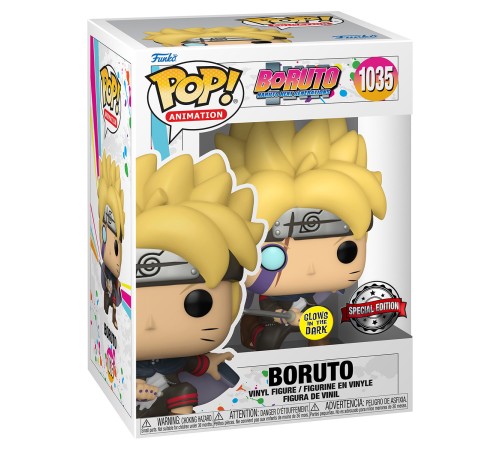 Фигурка Funko POP! Animation Boruto Boruto (GW) (Exc) 55645