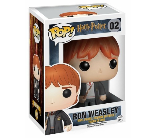 Фигурка Funko POP! Harry Potter Ron Weasley 5859