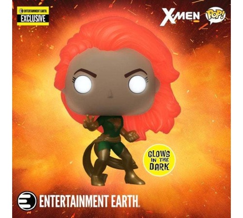 Фигурка Funko POP! Bobble: Marvel: Dark Phoenix: Dark Phoenix (GR)(GL) (Exc) 41612