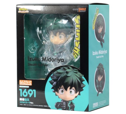 Фигурка Nendoroid My Hero Academia Izuku Midoriya Stealth Suit Ver. 4580590126091