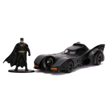 Набор Jada Toys Модель Машинки Batmobile 1:32 1989 Batmobile W/Batman Figure 31704